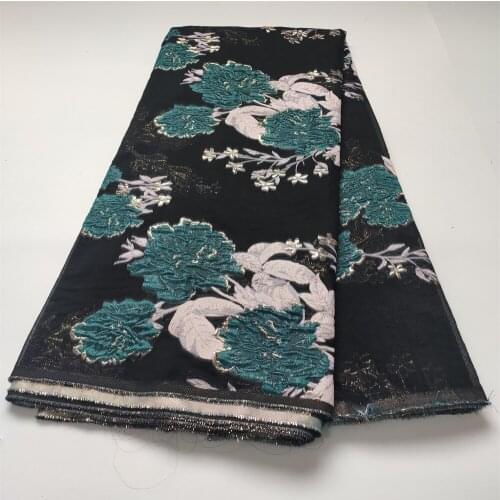 African Lace Fabric High Quality Brocade Lace Fabric Embroidery Nigerian Lace Fabrics For Dress French Mesh Lace Fabric HD005