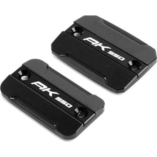 FOR KYMOC AK550 2017 2018 Motorcycle Accessories CNC Aluminum Alloy Oil Cup Cover Guard