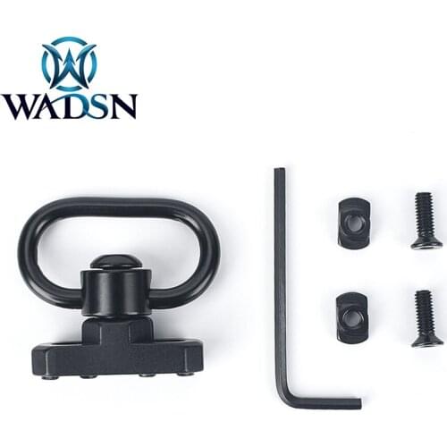 Aluminum Alloy QD Sling Swivel Adapter Mount For M-Lok Rail System AR15 Gun Hunting Accessories