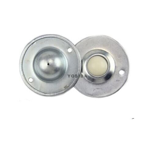 White Nylon bovine black nylon wheel caster robot convey universal ball wheel