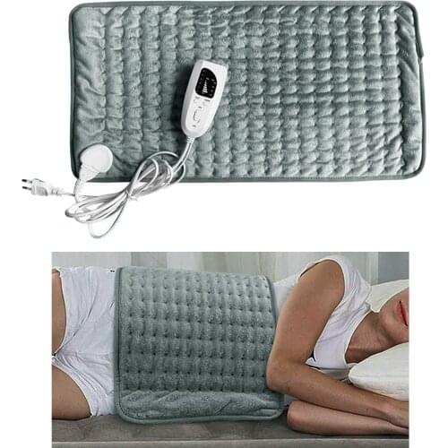 Large Electric Heating Pad, for Back Pain and Cramps Relief, Auto Shut Off, Heat Pads , US Plug