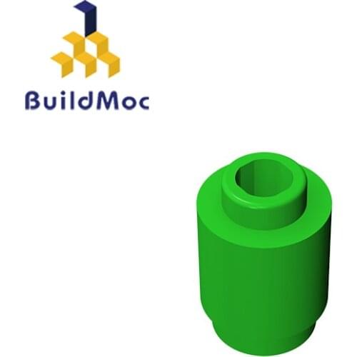 BuildMOC 30068 3062 1x1 Technicalalal Changeover Catch For Building Blocks Parts DIY Educational Creative