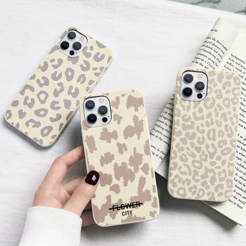 Cover on For Huawei P Smart 2021 Y6 Y7 Y9 2019 Honor 10X 10i 10 20 8A 8X 9X P30 P20 P40 Lite E Pro Nova 5T Leopard Case Fundas