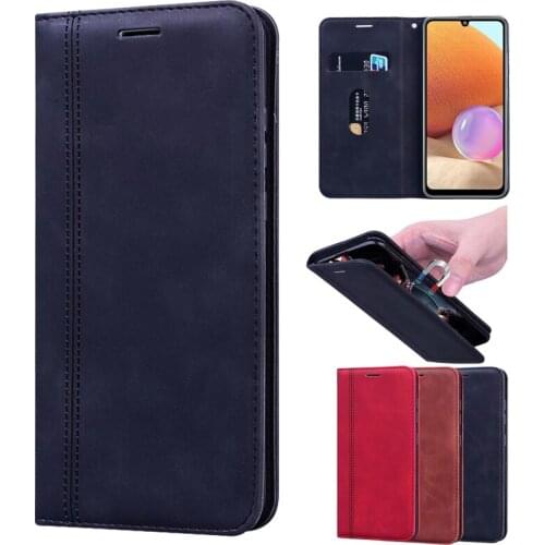 Case For Samsung Galaxy A32 SM-A325F 4G 5G чехол Flip Leather Cover Phone Magnet Wallet Funda For Samsung A32 Shell Book Capa