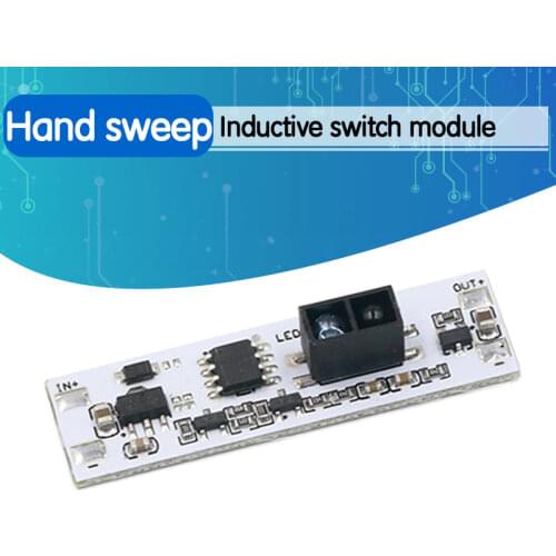 Short Distance Scan Sensor Sweep Hand Sensor Switch Module 36W 3A Constant Voltage for Auto Smart Home Compatible XK-GK-4010A