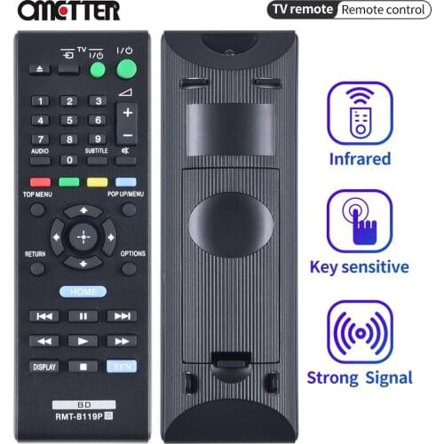 Suitable for Sony RMT-B119P RMT-B118P BDP-BX39 BDP-BX110 BDP-BX510 BDPS1100 BDP-S1100 Blu-ray DVD player remote control
