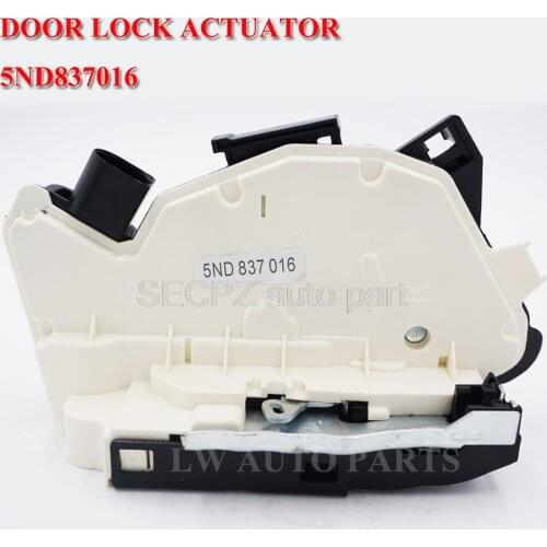 FR 5N1 837 016 A C E 5ND837016 1S1837016C 5N1837016 Door Lock Latch Actuator For VW Amarok A1 Passat CC Scirocco Skoda Fabia