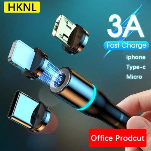 HKNL Mobile Phone Magnetic Cables