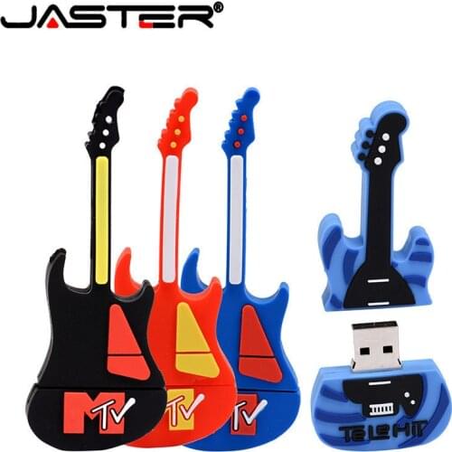JASTER Musical Instruments Model Pen drive USB flash drive guitar Pendrive 4GB 8GB 16GB 32GB 64GB flash memory stick u disk