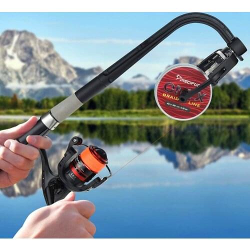 Piscifun Portable Fishing Line Winder Spooler Spinning Baitcasting Reel Line Spooler Machine Station System Line Spooling Winder