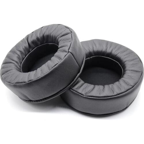 Memory Foam Protein Leather Earpads Replacement for Beyerdynamic DT T HS Series DT440 DT770 DT790 DT797 DT860 DT880 DT990 Sleeve