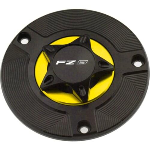 LOGO FZ8 For YAMAHA FZ8 FZ-8 FAZER 2011 2012 2013 2014 2015 Motorcycle Aluminum Fuel Tank Cap Gas Oil Tank Cover