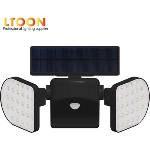 Solar Powered Luminaires Ltoon China