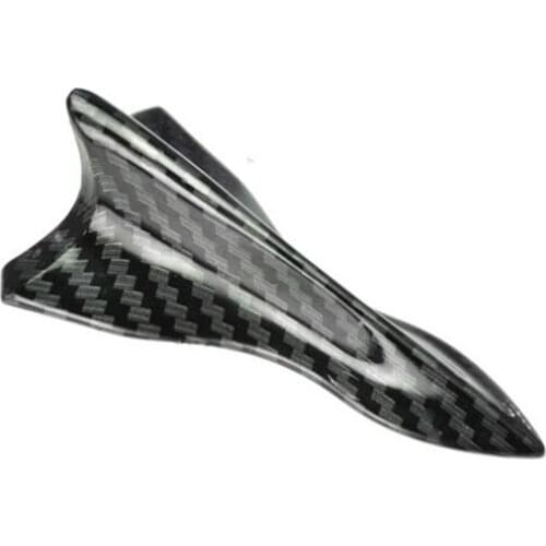 Car modification parts decoration roof tail black pointed shark fin Reduce driving resistance car Accessories