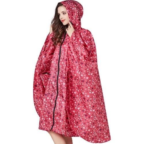 Fashion Cloak Raincoat Thin And Large Size Poncho Dual Use For Cycling And Walking Playing With Water Car Washing Travel Wa