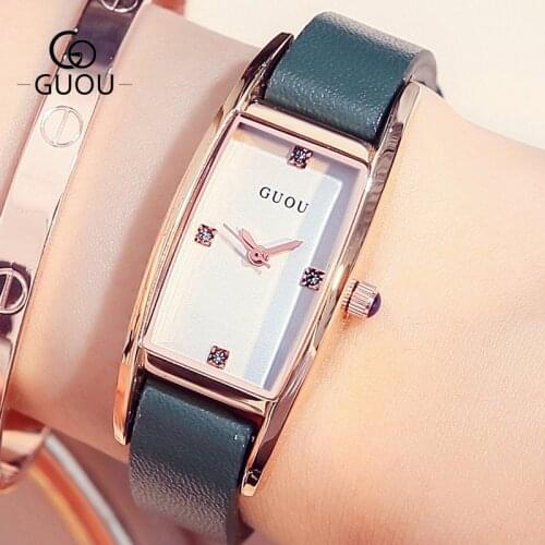 2021 New Ladies Wrist Watches Women Fashion Diamond Watch Top Brand Casual Square Women Watch Waterproof Female Quartz Watch