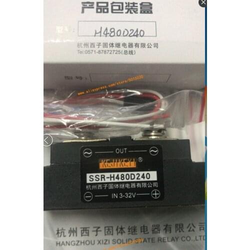 New SSR-H480D240 State relay module