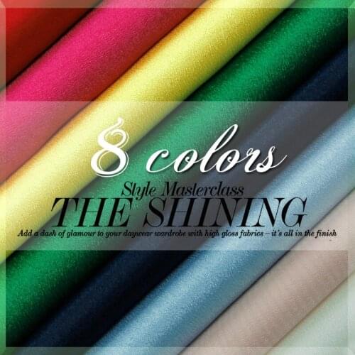 140cm wide solid color dress lining fabric