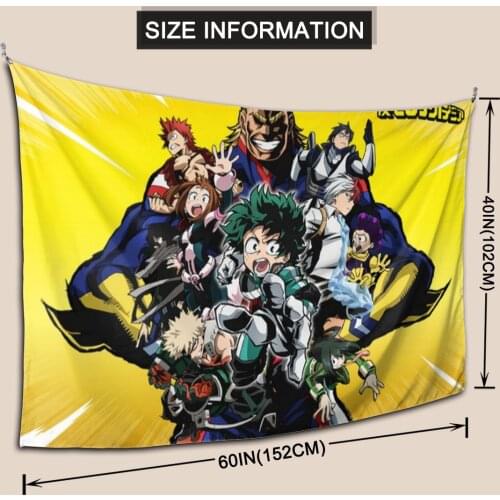 My Hero Academy Cosplay Anime Poster Paper Vintage Posters Home Room Childrens Room Decoration Art Wall