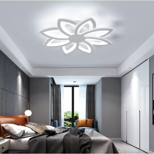 Master bedroom ceiling light warm romantic creative childrens room lamp wedding room led ceiling lamp simple modern living room
