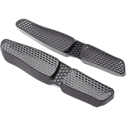 Dustproof Car Air Outlet Cover for Audi A3 A4L A6L Q2 Q3 Q5 Q5L Q7 2010-2018 Back Seat Under Ventilation Car Vent Cover