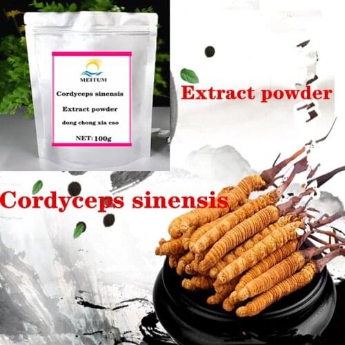 Certified Organic Cordyceps Sinensis Extract Powder