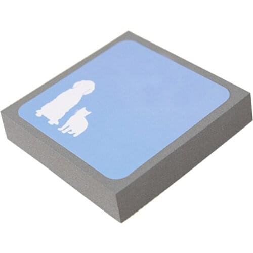 Pet Puppy Cleaning Brush Dog Cat Hair Foam Carpet Fur Remover Cleaner Brush