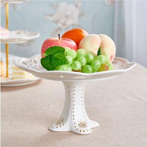 Nordic Luxury Dessert Dessert Cake Stand Restaurant Hotel Service Tray Kitchen Storage Tray Cake Decoration Tool