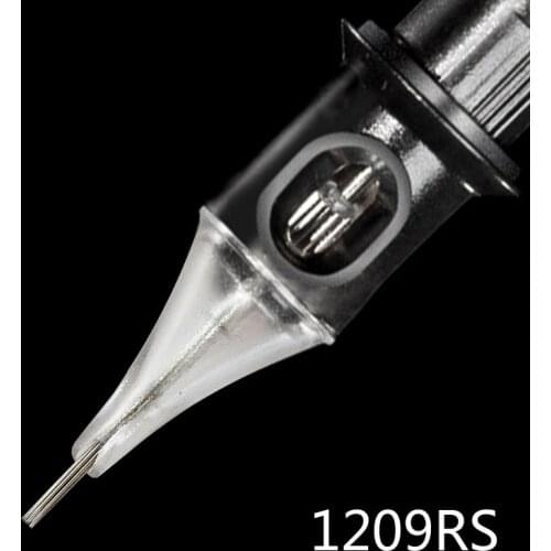 Standard Tattoo Needle Cartridges 3/5/7/9/11/14 RS 10 Pcs/Box Tattoo Pen Rotary Machine Needle Free Shipping