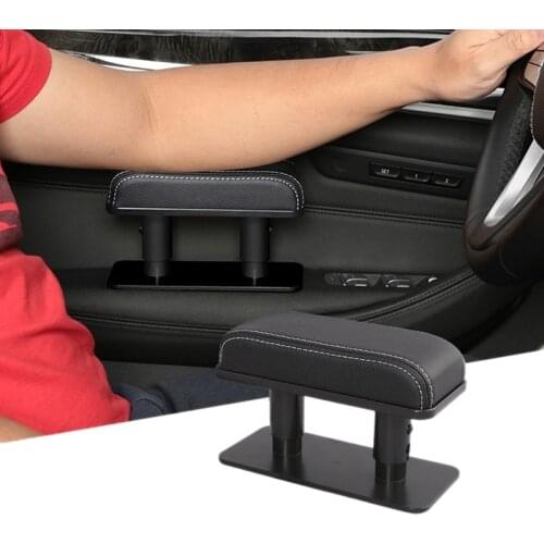 Universal Car Armrest Cushion Elbow Support Anti-Fatigue Driver Position Left Arm Rest Protective Pad Car Door Armrest bracket