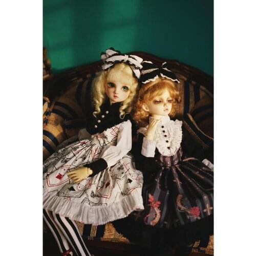 [wamami] Fantasy Lolita Dress For 1/6 1/4 MSD 1/3 SD DZ YOSD BJD Doll Dollfie Outfit