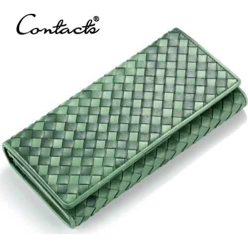 Women Purses 2020 Casual Leather Ladies Wallet Clutch Bag Multi-function Wallet Card Holder Large Capacity