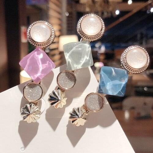 2019 Fashion Crystal INS BB Hair Clips For Women Girls Fashion Korean Style Hairpin Barrettes Hair Accessories
