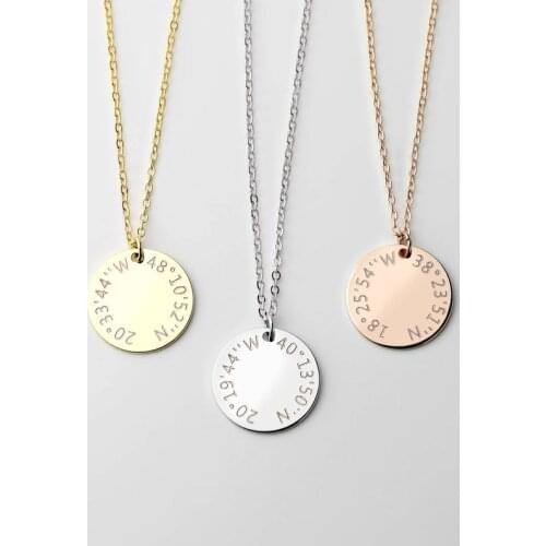 MYDIY Coordinate Necklace For Women Layered Necklace Bridesmaid Jewelry Date Necklace Sister Gift For Women Best Selling Items