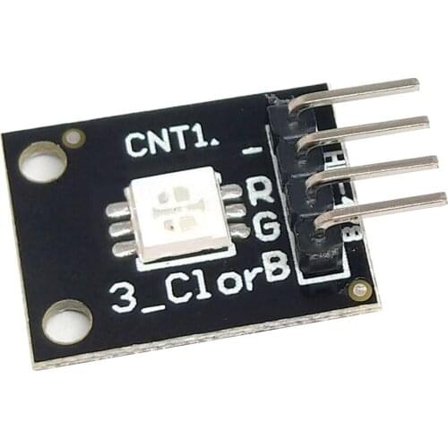 1 PCS 3-color Full-color LED Smd Module, Controllable Colorful Lights KY-009