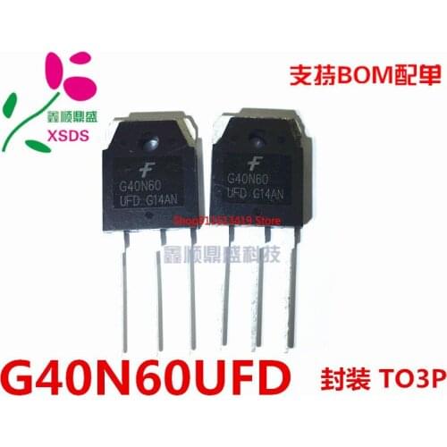 1PCS G40N60UFD 40A600V G40N60