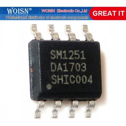 1pcs/lot SM1251 1251 SOP-8 In Stock