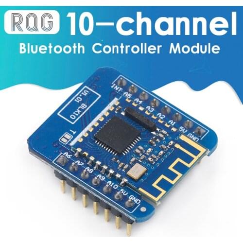 10-channel Bluetooth controller Bluetooth switch module mobile phone remote intelligent single-chip control BLK10