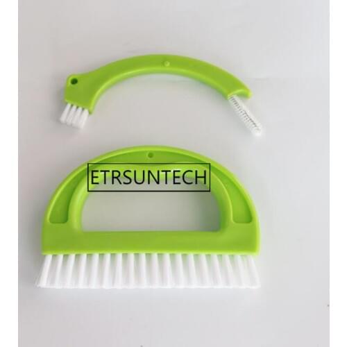 100pcs Magic Cleaning Brushes Tile Grout Cleaner Cleaning Tool Tile Cracks Wash Brushes Cleaning Brushes Cleaning Tools