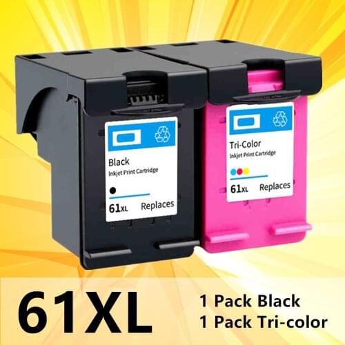 61XL ink cartridge HP61 61 XL HP61XL Refilled cartridges For HP 1000 1010 1050 1510 2000 2050 2510 3000 3050 Envy 4500 printer