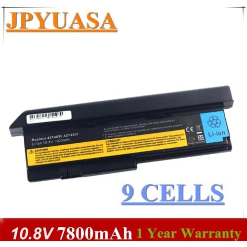 7XINbox 11.1V 43R9254 42T4537 42T4541 42T4536 42T4538 42T4649 Battery For Lenovo ThinkPad X200 7454 X200s X201 X201s X201i