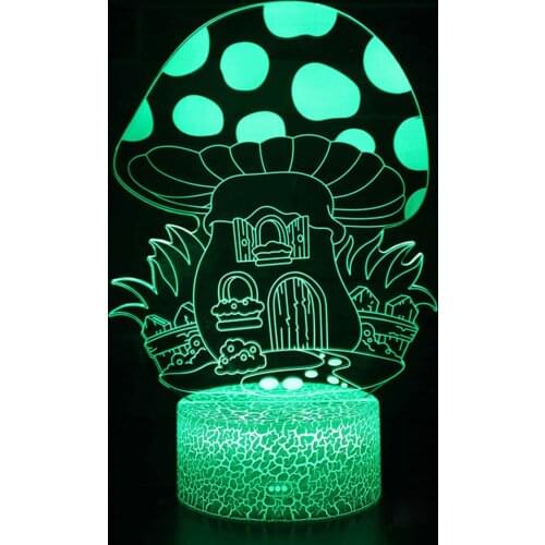 Anime Figure Kawaii Room Decor Childrens Night Light USB Bulb Lamp for Kids Led Neon Manga Lights Decoration Decorations Outlet