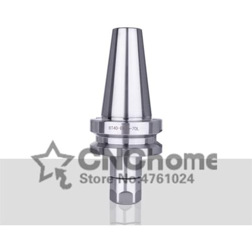 BT40 ER11 100mm Spring ER Collet Chuck CNC Milling Toolholder Clamping End Mills Work on CNC Milling Machine