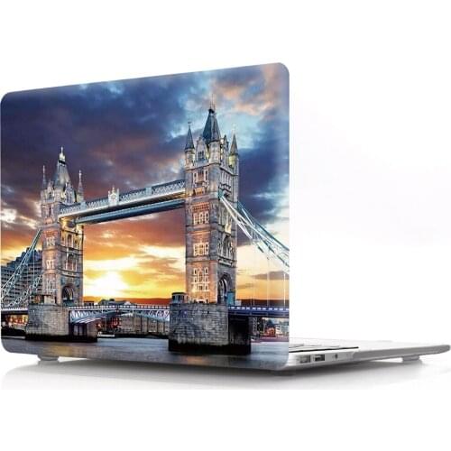 For Macbook Pro Air Case, Print Pattern Laptop Case Cover For Mac Air 11 13.3 Pro 12 13 15 16 Touch Bar Model104