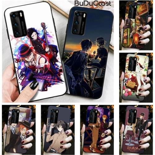 Reall Bungo Stray Dogs Phone Case for Huawei P20 P30 P20Pro P20Lite P30Lite P10 P Smart plus P10Lite P40 Pro P40 lite