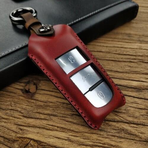 For Volkswagen VW Passat CC B6 B7 B7L CC R36 Maogotan B5 Passat 3C Smart Auto Car Key Case Cover Fob 3 Button Keychain Ring Bag
