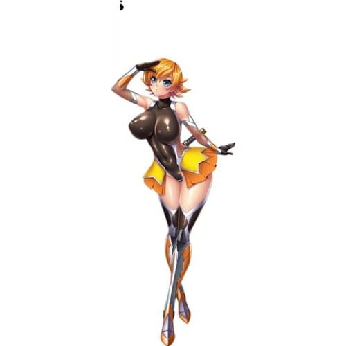 Dawasaru Sakura Igawa Taimanin Anime Sexy Game Waterproof Cool Girl Stickers for Skateboard Laptop Suitcase Motorcycle Car