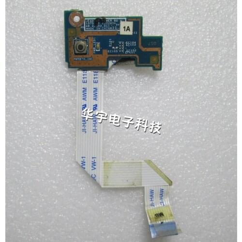 For Acer 4743 4743G 4560G 4750 4750G 4752G 4352 E1-451G NV47H laptop Power Button Board with Cable switch Repairing Accessories