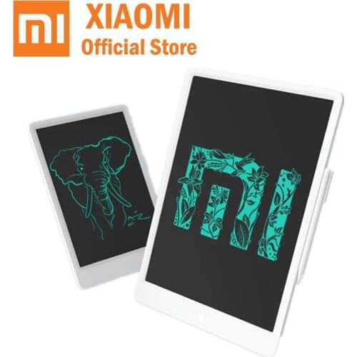 Original Xiaomi Mijia Electronic LCD Writing Tablet Board Small Blackboard Paperless mini Handwriting Pad Graphics Board Baby