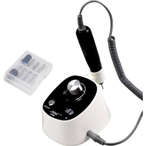 Nail Drill Machine 35000RPM/20000RPM Pro Manicure Machine Apparatus For Manicure Nail Tips Manicure Electric Nail Pedicure File